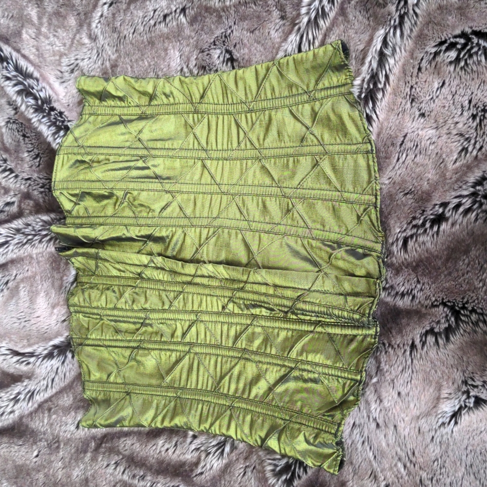 Tesa Green Corset